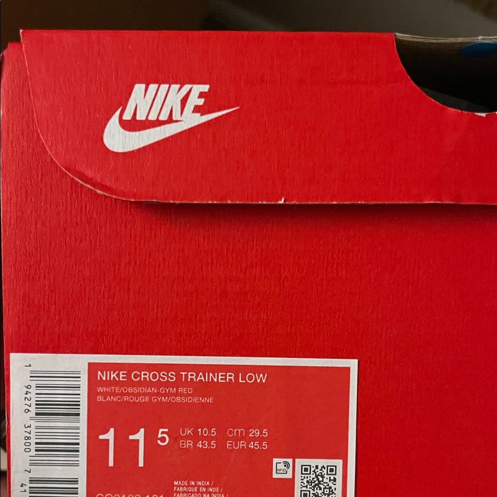 Nike Men's Cross Trainer Low Training
Sneakers from Finish Line Gym RedObsidian - Picture 2 of 10